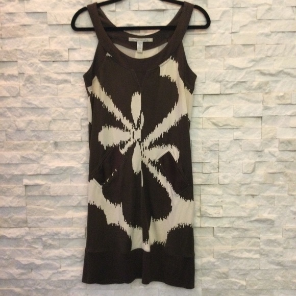 Diane Von Furstenberg Silk Sheath Dress - Picture 1 of 2
